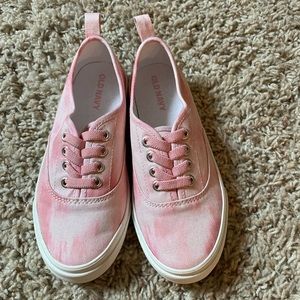 Old navy slip on shoes.